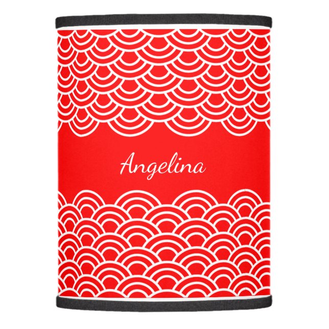 Japanese Wave Lamp Shade (Front)