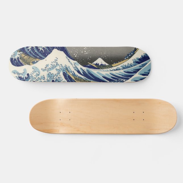 Japanese Wave Skateboard (Horz)