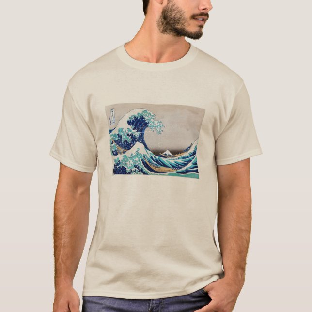 Japanese Wave T-Shirt (Front)