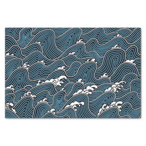 JAPANESE WAVE Tissue Paper