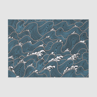 JAPANESE WAVE Tissue Paper