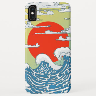 Japanese Waves Case-Mate iPhone Case