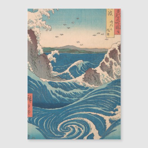 Japanese Waves Naruto Whirlpool Artwork