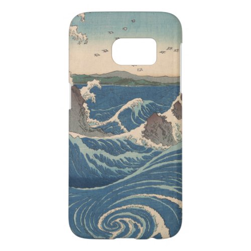 Japanese Waves Naruto Whirlpool Artwork Samsung Galaxy S7 Case