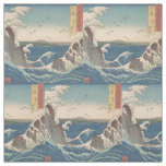 Japanese Waves Naruto Whirlpool Artwork Fabric