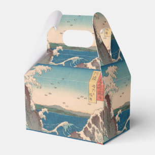 Japanese Waves Naruto Whirlpool Artwork Favor Boxes