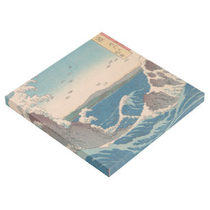 Japanese Waves Naruto Whirlpool Artwork Gallery Wrap