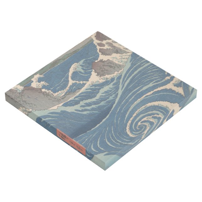 Japanese Waves Naruto Whirlpool Artwork Gallery Wrap (3/4)