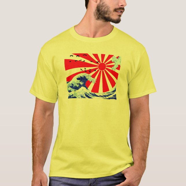 Japanese Waves T-Shirt (Front)