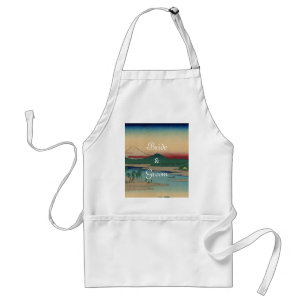 Japanese Wedding Invitations The Tama River Adult Apron