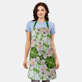 Japanese Windflowers - Apron