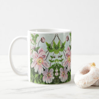 Japanese Windflowers - Coffee Mug