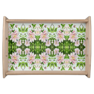Japanese Windflowers - Serving Tray