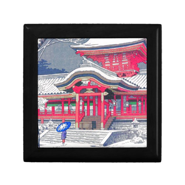 Japanese Winter Gift Box (Front)