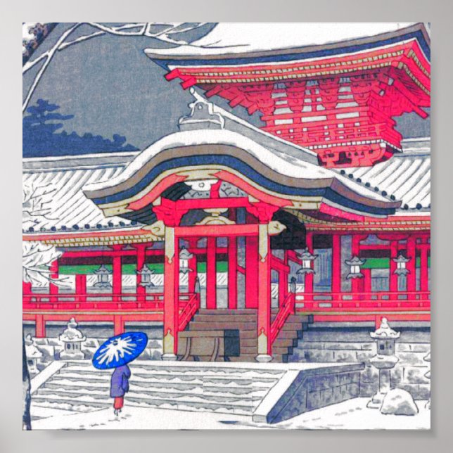 Japanese Winter Poster (Front)