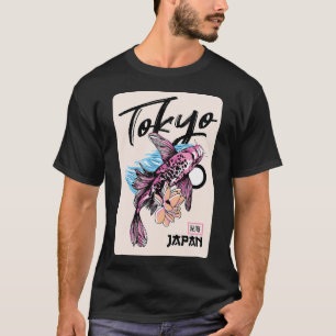 japanese with koi fish T-Shirt