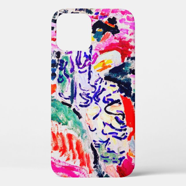 Japanese Woman beside the Water, Matisse Case-Mate iPhone Case (Back)