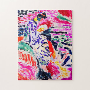 Japanese Woman beside the Water, Matisse Jigsaw Puzzle