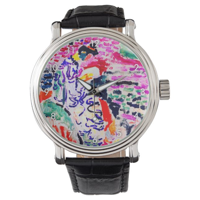 Japanese Woman beside the Water, Matisse Watch (Front)
