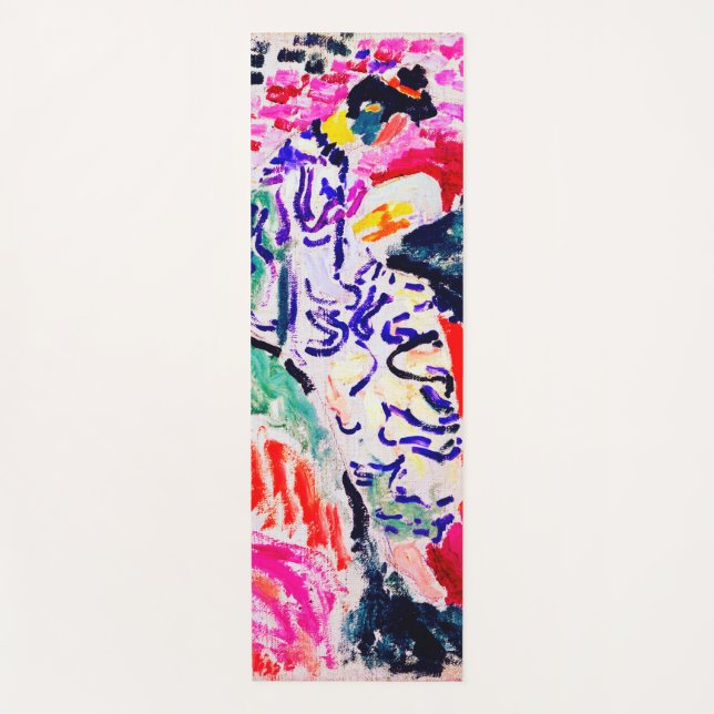 Japanese Woman beside the Water, Matisse Yoga Mat (Front)