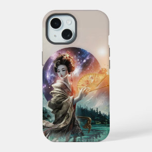Japanese woman phone case