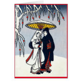 Japanese Women in Snow (Front)