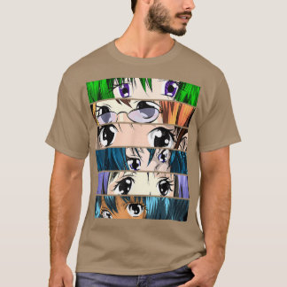 Japanese Women Kawaii Anime Otaku Japan Girl Manga T-Shirt