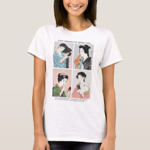 Japanese women portraits - Goyō Hashiguchi T-Shirt