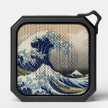Japanese Woodblock: Big Wave off Kanagawa Bluetooth Speaker