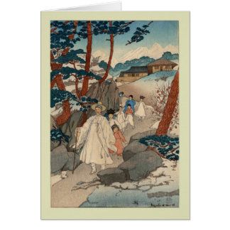 Japanese Woodblock Cards