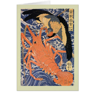 Japanese Woodblock Cards