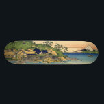 Japanese Woodblock: Enoshima in Sagami Province Skateboard<br><div class="desc">This Japanese woodblock print depicts Enoshima in the Sagami province.</div>