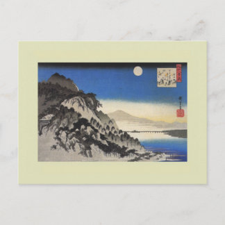 Japanese Woodblock Postcard