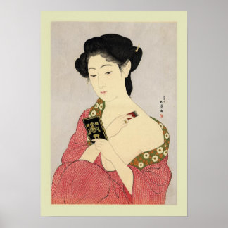 Japanese Woodblock Poster