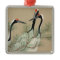Japanese woodblock-print Cranes - Kamisaka Sekka