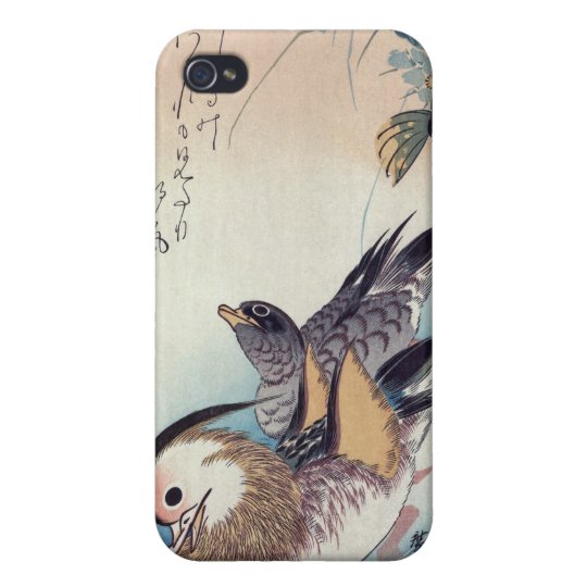 Japanese woodblock print iPhone 4 covers