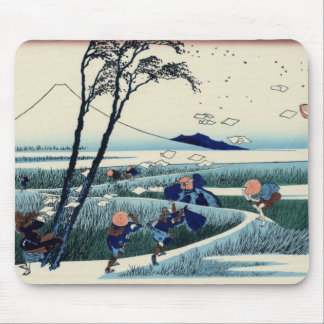 Japanese Woodblock print Mouse Pad
