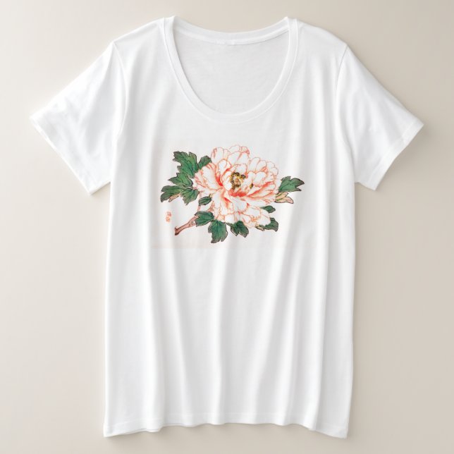 JAPANESE WOODBLOCK T-Shirt (Design Front)