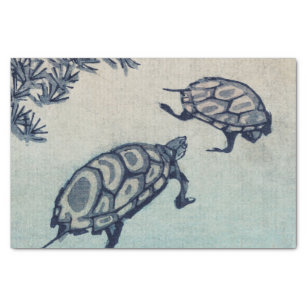 Pink Sea Turtle Whimsical & Cute Tissue Paper | Zazzle