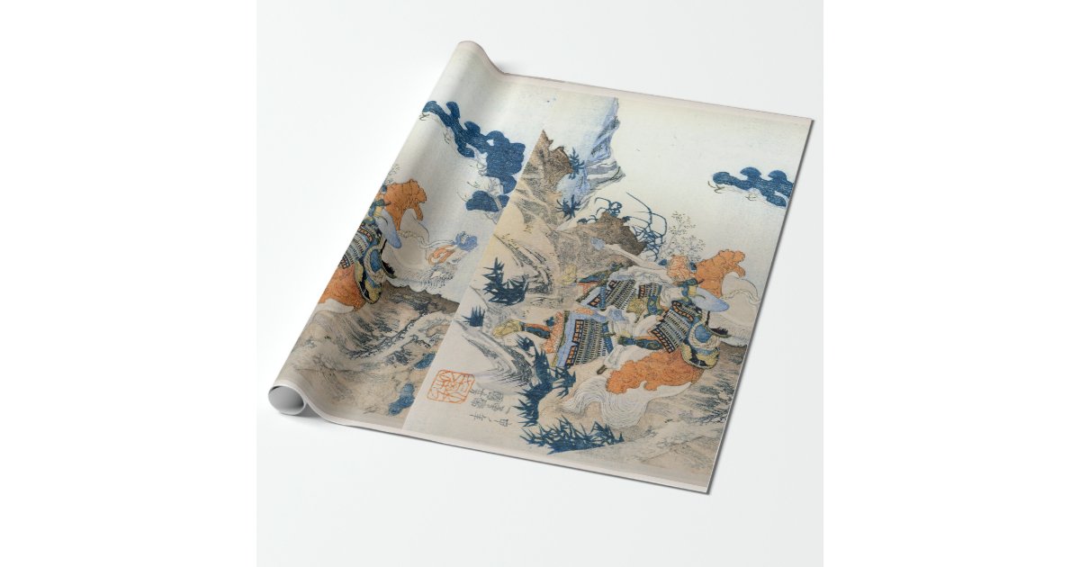 Japanese Wrapping Paper | Zazzle