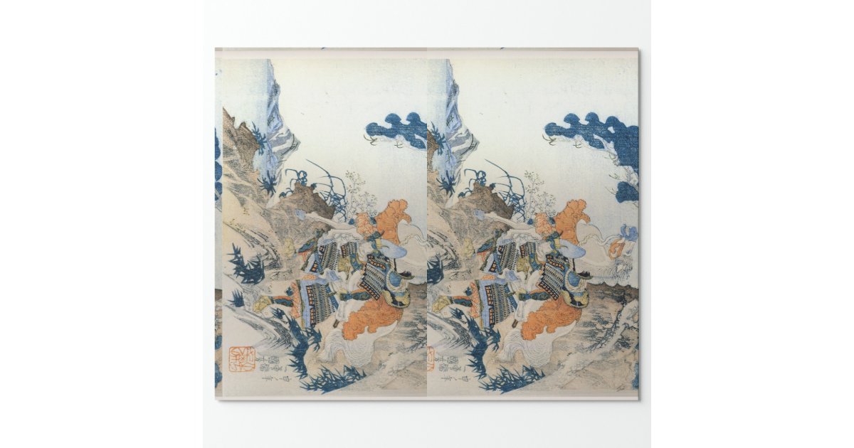 Japanese Wrapping Paper | Zazzle