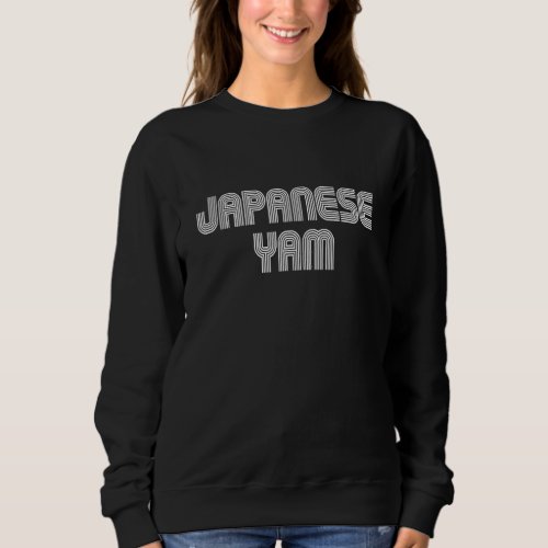 Japanese Yam Vintage Retro 70s 80s Sweatshirt