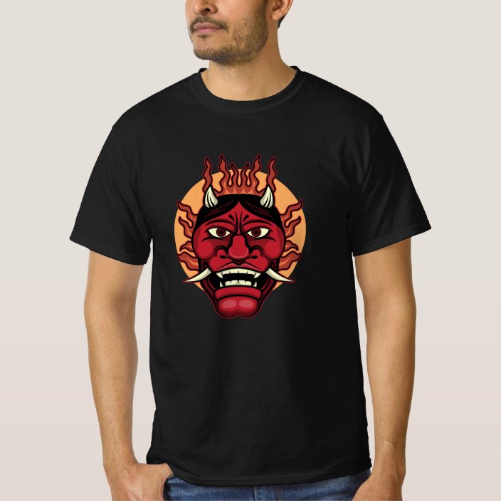 Japanese Yokai Kanji Japanese Tattoo Fine Art T-Shirt | Zazzle.com