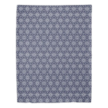 Japanese Yukata Jinbei Asanoha Navy blue