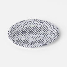 Japanese Yukata Jinbei Bishamon Navy pattern