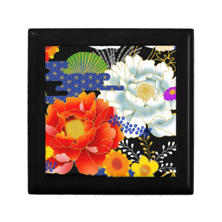 Japanese yuzen style gift box