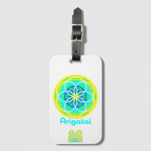 Japanese Zen Luggage Tag