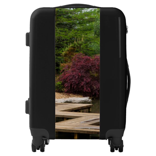 Japanese Zig Zag Bridge Luggage (Front)
