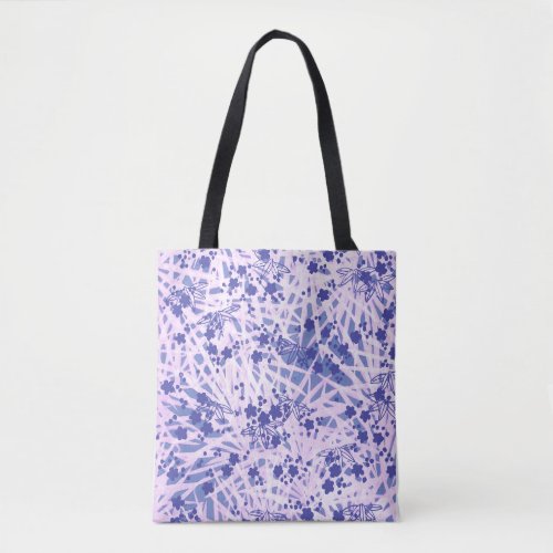 Japanese Zuan Hyakushu Tote Bag | Meiji Era Bamboo