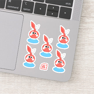 【 JapaNichijou 】Mascot Character にぽくん Nipo kun Sticker